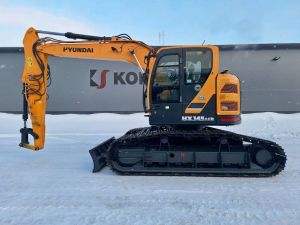 HYUNDAI MYYTY!! SOLD!! HX145LCR JÄREÄ SUOALUSTA