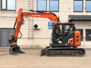 HITACHI ZX 95 US-7 uutta vastaava, Средние экскаваторы
