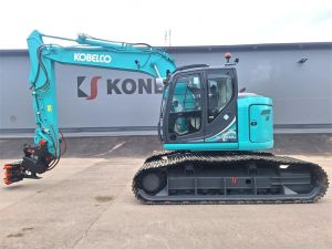 Kobelco SK140SRL-5 JÄREÄ METSÄALUSTA