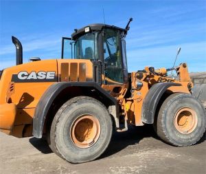 CASE 821E, Vaaka, Rasvari, Lämmitin, Kauha, Wheel loaders