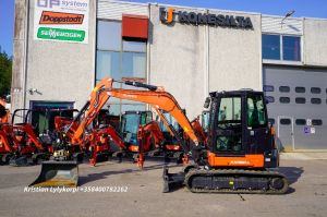 Kubota KX060-5 EX-DEMO