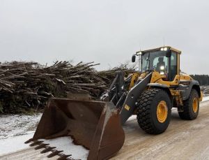 Volvo L 120 H / Longboom, Kauha, Vaaka, Tulossa!