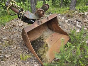 NISKAKANGAS Kallistuva luiskakauha NTP10, Skopor / tiltrotatorer / klämmor