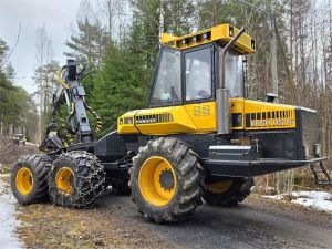 PONSSE Ergo HS16, Harvesters