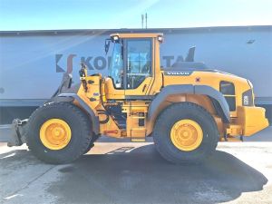 Volvo L120H VIPUOHJAUS, YM.