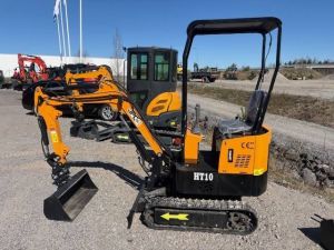 JPC HT10, Mini-excavators < 7t