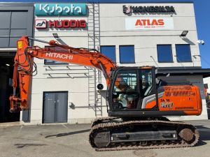 Hitachi Myyty! Sold! ZX160LC-7