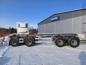 JYKI vaihtolava perävaunu, Tipper trailers