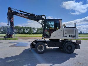 HIDROMEK HMK 140W, Hjulburna grävmaskiner