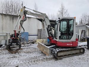 TAKEUCHI , Scania, Volvo, Sprinter, Nosturilava....., Mini-excavators < 7t