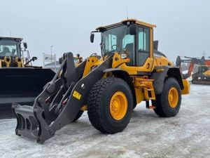 Volvo L90H LB, Pyöräkuormaajat