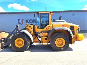 Volvo L110H LONG BOOM, VAAKA, VIPUOHJAUS