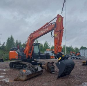 HITACHI ZX160LC-7, Crawler excavators