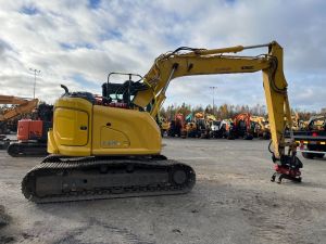 Kobelco SK 140 SR LC / Pyörittäjä, Rasvari, Stage V