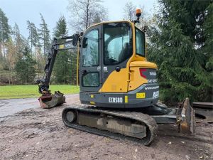 VOLVO ECR 58 D