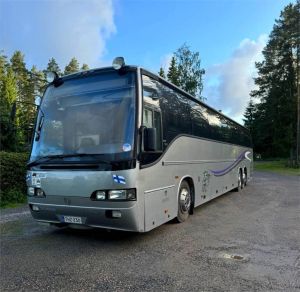 SCANIA Carrus K124 6x2, Междугородный автобус