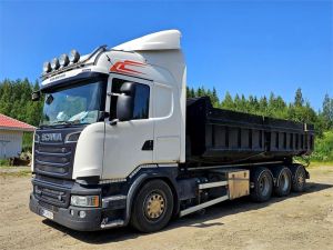 Scania R730 8x4, Hiab Multilift