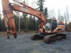 DAEWOO DOOSAN Solar 255 LC V