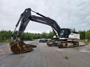 HIDROMEK HMK 500LC-4 HD, SMP, Bäcklund, Webasto