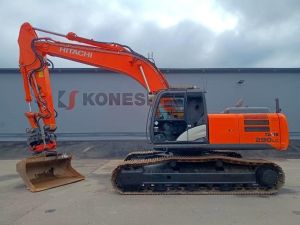 HITACHI MYYTY! SOLD!  ZX290LC-5 HUIPPUVARUSTEET