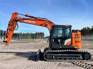 HITACHI ZX 135 US-7 / Puskulevy,Rasvari, TUNNIT 273