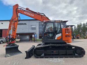 HITACHI ZX135USL-7 PUSKULEVY  -SUOALUSTA-