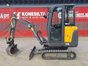 VOLVO EC18C KALLISTAJALLA  *EI ALVIA*