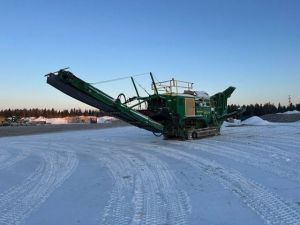 MCCLOSKEY I44 V3, Дробильни