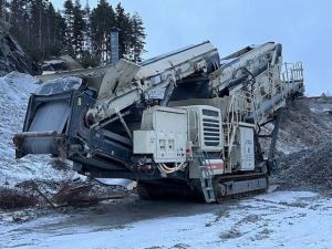 METSO Lokotrack 330D, Дробильни