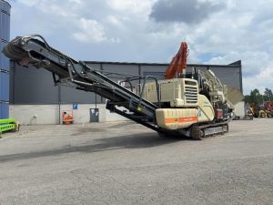 METSO Lokotrack LT200HP, Дробильни