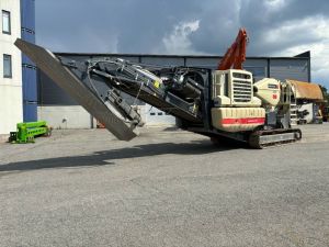 METSO LT106, Дробильни