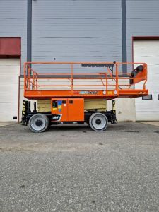 JLG ERT2669, Параллелограммные подъемники