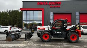BOBCAT T 40.180 / Rasvari, Lämmitin, Suomi kone!, Телескопические подъемники