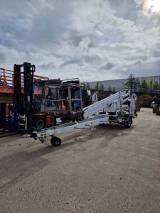 DINO 260 XTD, оборудование