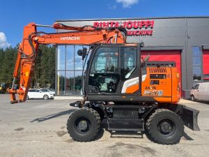 HITACHI ZX 155 W-7 / Pienet tunnit!