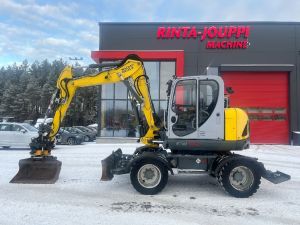 WACKER NEUSON EW 100 / Engcon, Kauha, Rasvari