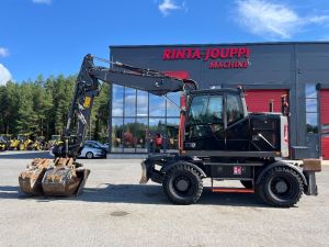 VOLVO EWR 150 E / Engcon, Leica 3D, 3 kauhaa