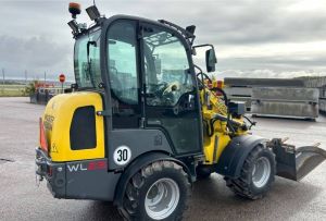 WACKER NEUSON WL 25 / Kauha, Piikit, Rasvari, 30km/h, Tulossa!