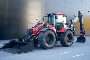 HUDDIG 1370 CITY, Backhoe loaders