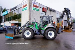 LÄNNEN 8600E ENGCON S45, Backhoe loaders