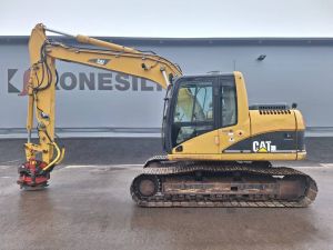 CAT 312CL PYÖRITTÄJÄLLÄ