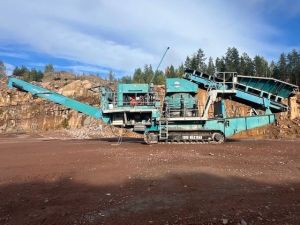 TEREX PEGSON 1300 Maxtrak