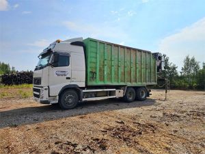 Volvo FH13 6x2, Kesla, Risulava