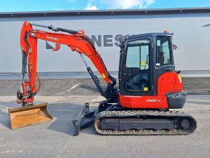 Kubota KX057-4 RASVARILLA