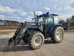 NEW HOLLAND TS100 Electro Shift