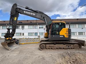 VOLVO ECR 235 EL + Leica 3D