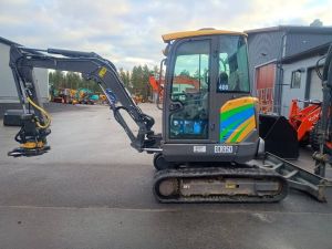 VOLVO ECR35D ENGCON+PIHDIT