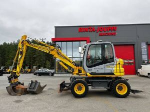 New Holland MH 2.6 / Engcon, 3kpl Kauhat, pienet tunnit!