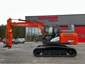 Hitachi ZX 160 LC-6 / Tukisukset, 920mm Laput!
