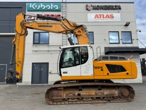 Liebherr R 924 SLC VÄHÄN AJETTU